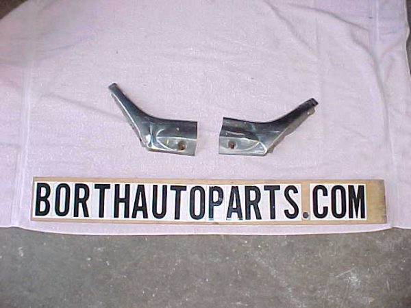 1959 New Yorker Wheel Arch Trims Front Lowers