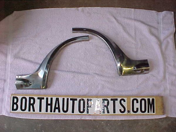 1959 New Yorker Wheel Arch Trims Rear Lowers