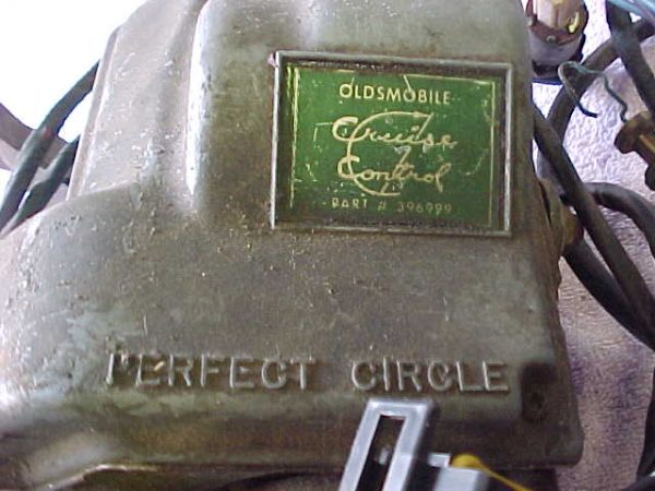 1968 Oldsmobile Cruise Control No.982963 Perfect Circle - Image 4