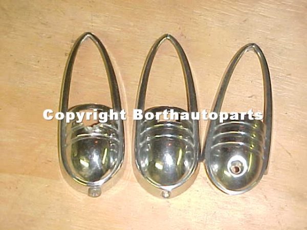 1950 Mercury Dome Light Covers