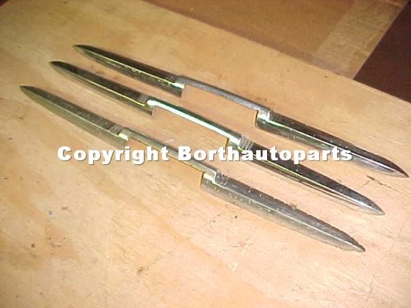 1950 Mercury Door Trims No.8A-7020946