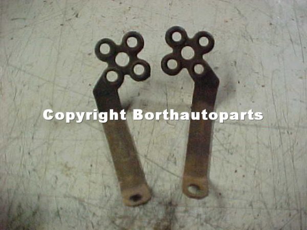 1950 S Ford Flathead Plug Wire Loom's