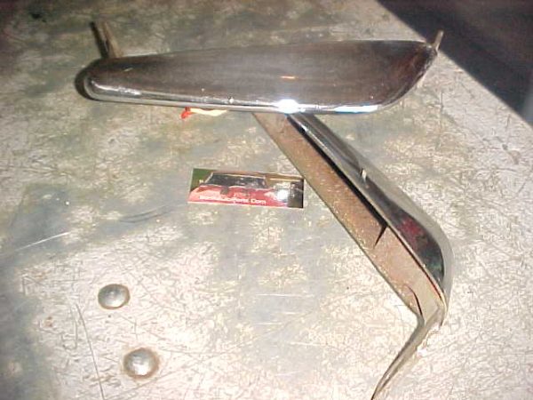 1964-66 Mustang Bumper Guards Front