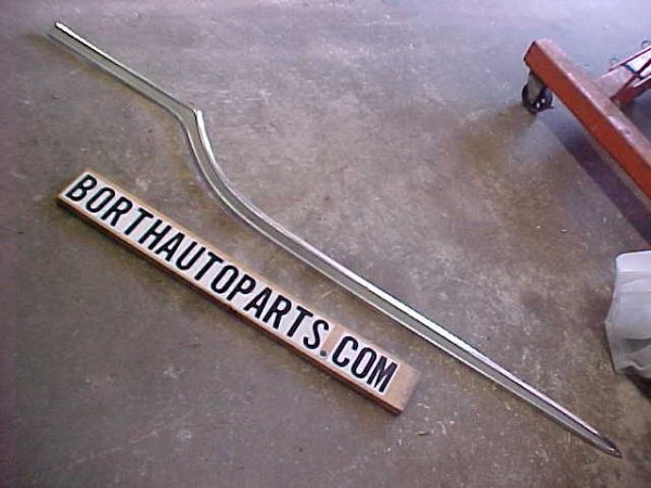 1966 Dodge Polara 880 Front Fender Trim (NOS)