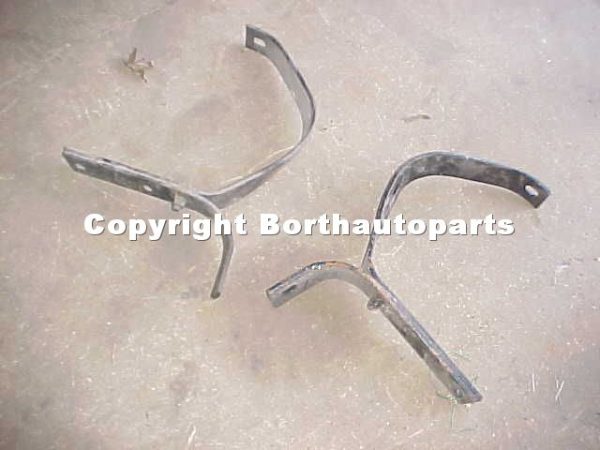 1952 Ford Bumper Brackets