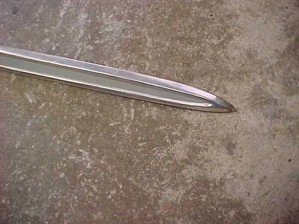 1966 Dodge Polara 880 Front Fender Trim (NOS) - Image 2