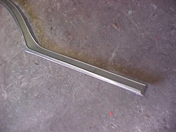 1966 Dodge Polara 880 Front Fender Trim (NOS) - Image 3