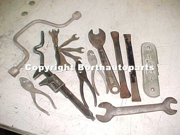 Ford Model A T Wrench's Tools