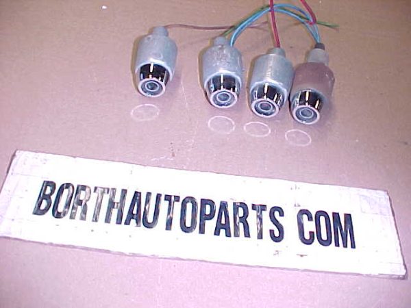 1959 Newyorker Turn Signal Dash Lights Trim Bezel Holders