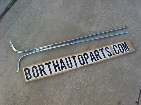 1969-70 Pontiac Cordova Top Trim Molding No.8732924 Trim