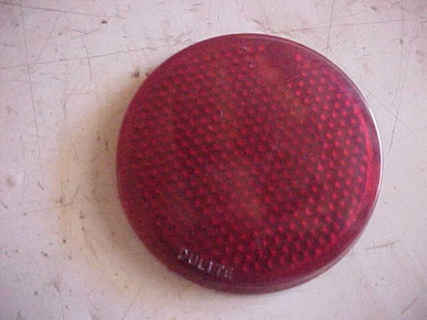 Glass Tail Light Dulite