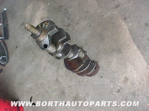 1972 Pontiac 400 Crank Shaft No.496452