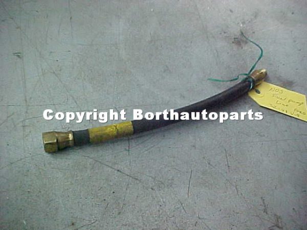 1932-48 Ford V-8 Fuel Pump Line