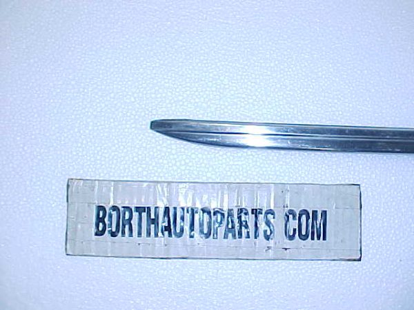 1940 Chevy Deluxe 2 Door Sedan Quarter Trim Molding No.4102177 - Image 2