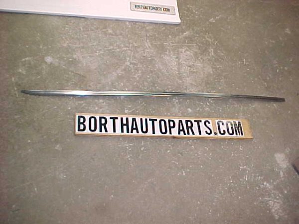 1940 Chevy Deluxe 2 Door Sedan Quarter Trim Molding No.4102177