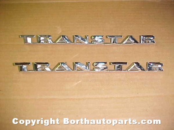 1954-64 Studebaker Transtar Truck Emblems No.1654115W