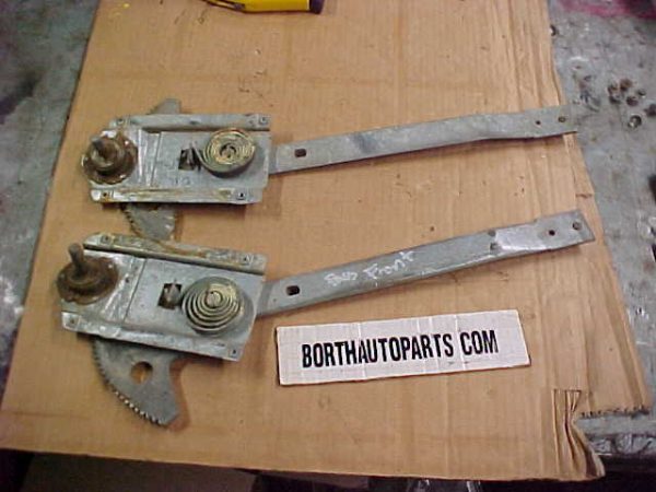 1959 New Yorker Window Regulators Front