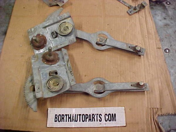 1959 New Yorker Window Regulators Rear