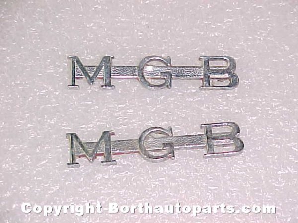 1962-76 MG MGB Emblems No.AHH60 79 (NR)