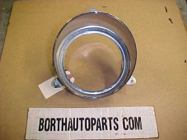 1966 Olds Starfire Speedometer Bezel Gm No.393774