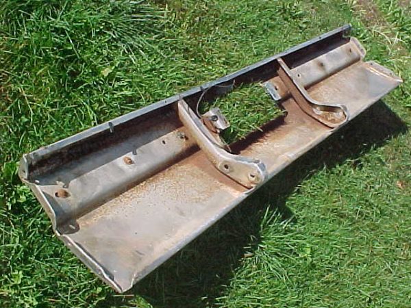 1968 Cadillac Rear Bumper Center - Image 2