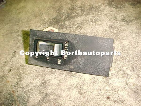 1971-73 New Yorker 300 Rear Defogger Switch