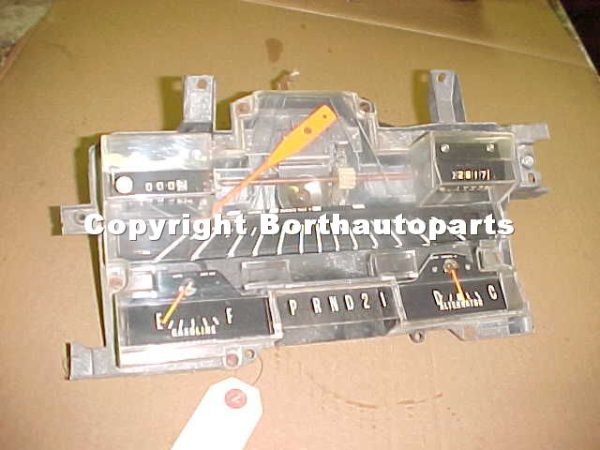 1971-75 Chrysler 300,New Yorker Speedometer