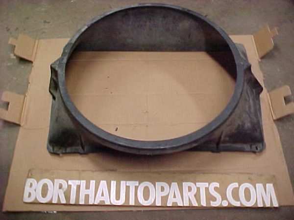 1981 Chevy K10 Fan Shroud No.470903