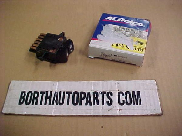 1988-96 Buick Head Light Switch No.1995285