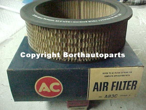 Dodge Plymouth Air Cleaner A-83C