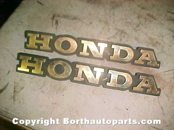 Honda Boat Or Bike Emblems