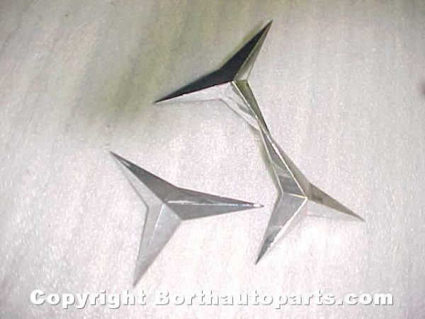 Mercedes Benz Fender Skirt Body Custom Trim Stars No.22102