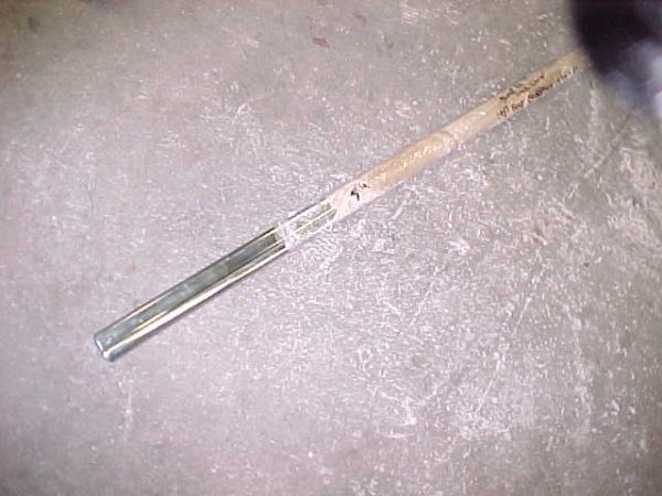 1953 Pontiac Chieftain Door Trim Molding No.4600610 (NOS)