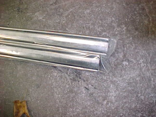 1968-72 Ford Truck Bed Quarter Trim's Alum - Image 3