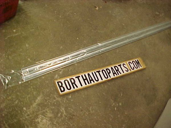 1968-72 Ford Truck Bed Quarter Trim's Alum