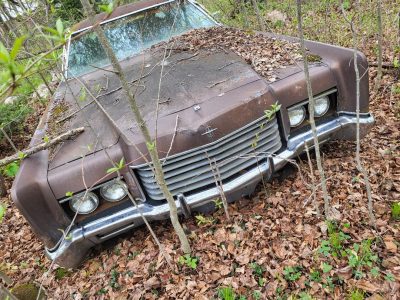 1971 Lincoln Continental 4 Dr Parts to Come