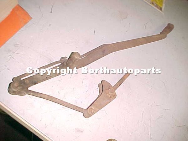 1930-40 S Push Button Brake Release Linkage Chevy Ford