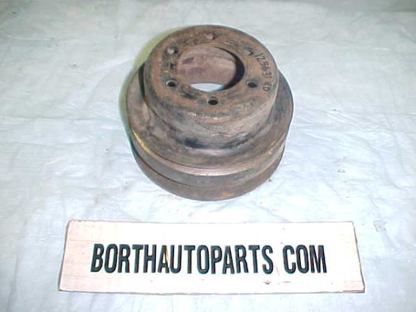 Crankshaft Pulley No.125631-RD