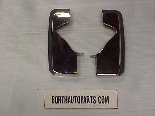 Gm Bumper Guards (NOS) Pontiac