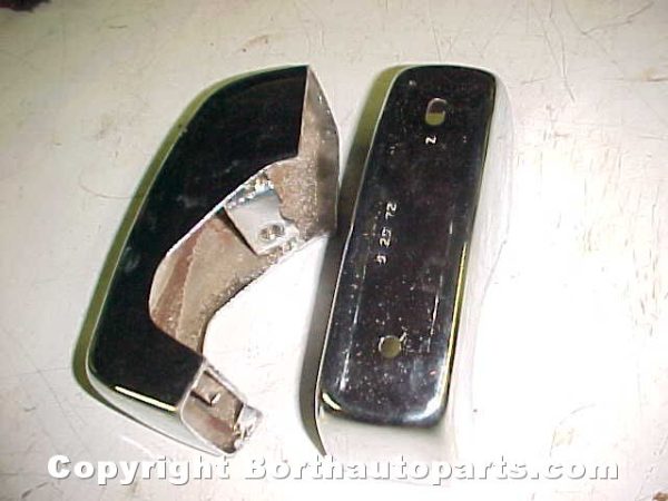 Gm New Bumper Guards Dated 9-29-72 GM mb