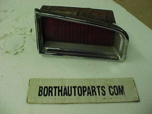 1965 Olds Dynamic 88 Tail Light No.5956436 RH