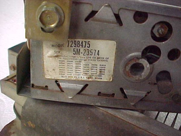 1968 Cadillac Am Fm Radio Model No.1298475 (NT) - Image 3