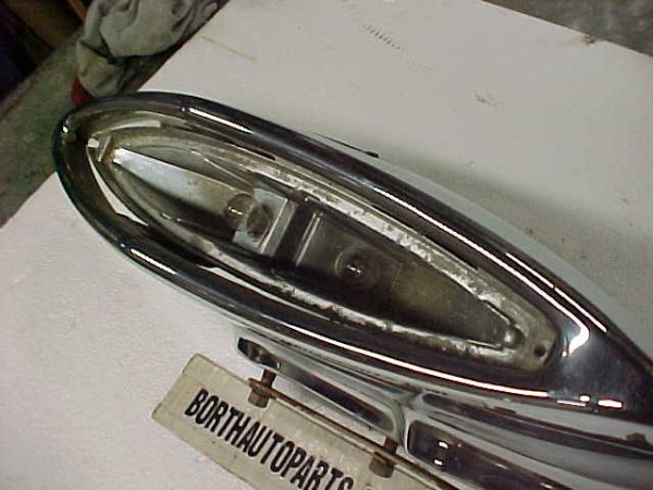 1968 Cadillac Bumper End Passenger RH - Image 2