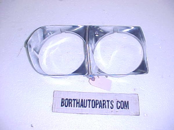 1968 Cadillac Deville Fleetwood Head Light Bezel Gm No.1490743