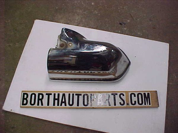 1968 Cadillac Drivers Front Bumper End - Image 2