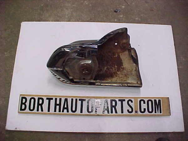 1968 Cadillac Drivers Front Bumper End - Image 3