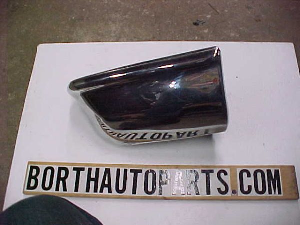 1968 Cadillac Drivers Front Bumper End - Image 4