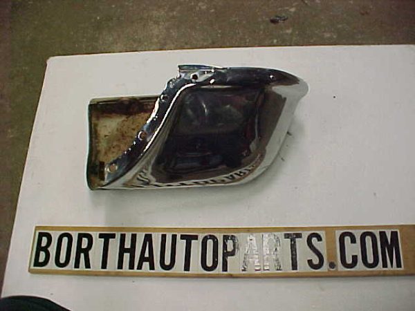 1968 Cadillac Drivers Front Bumper End