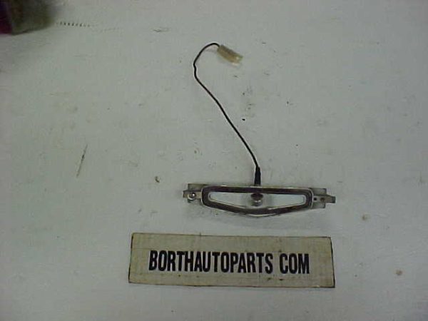 1968 Cadillac Rear Bumper Marker Light LH