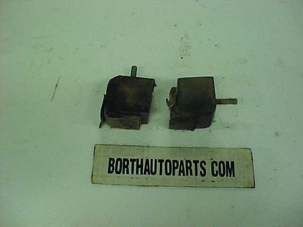 1968 Cadillac Rear Bumper Pads RH LH